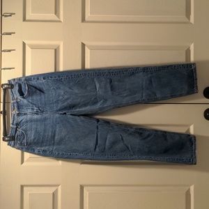 American Eagle Mom Straight Jeans Size 4 Long